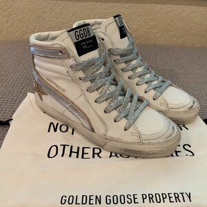 Authentic Golden Goose Private Edition Slide Sneakers size 35